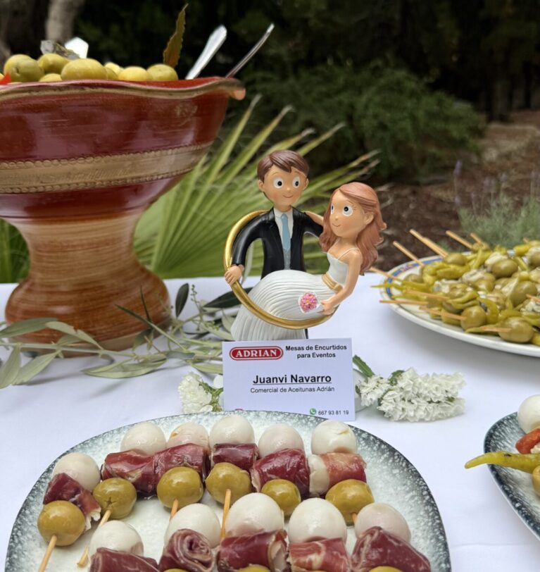 Mesa de Gildas en los salones Montecristo De San Pedro