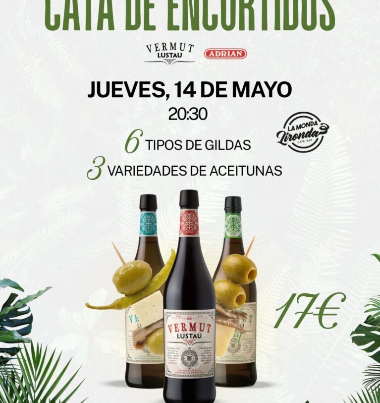 Cata de Aceitunas y Gildas.
